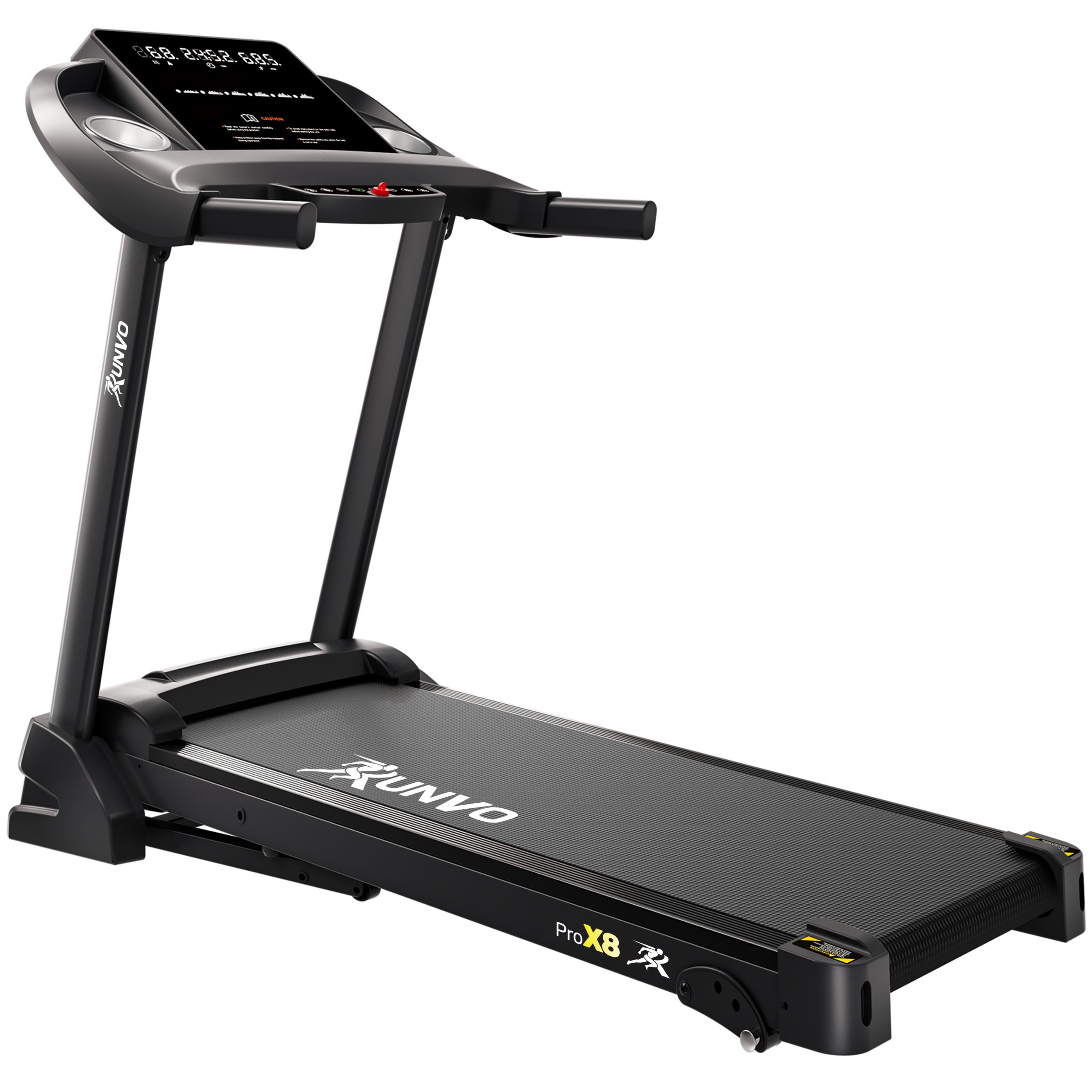הליכון ריצה מתקפל עם שיפוע Runvo Pro X8
