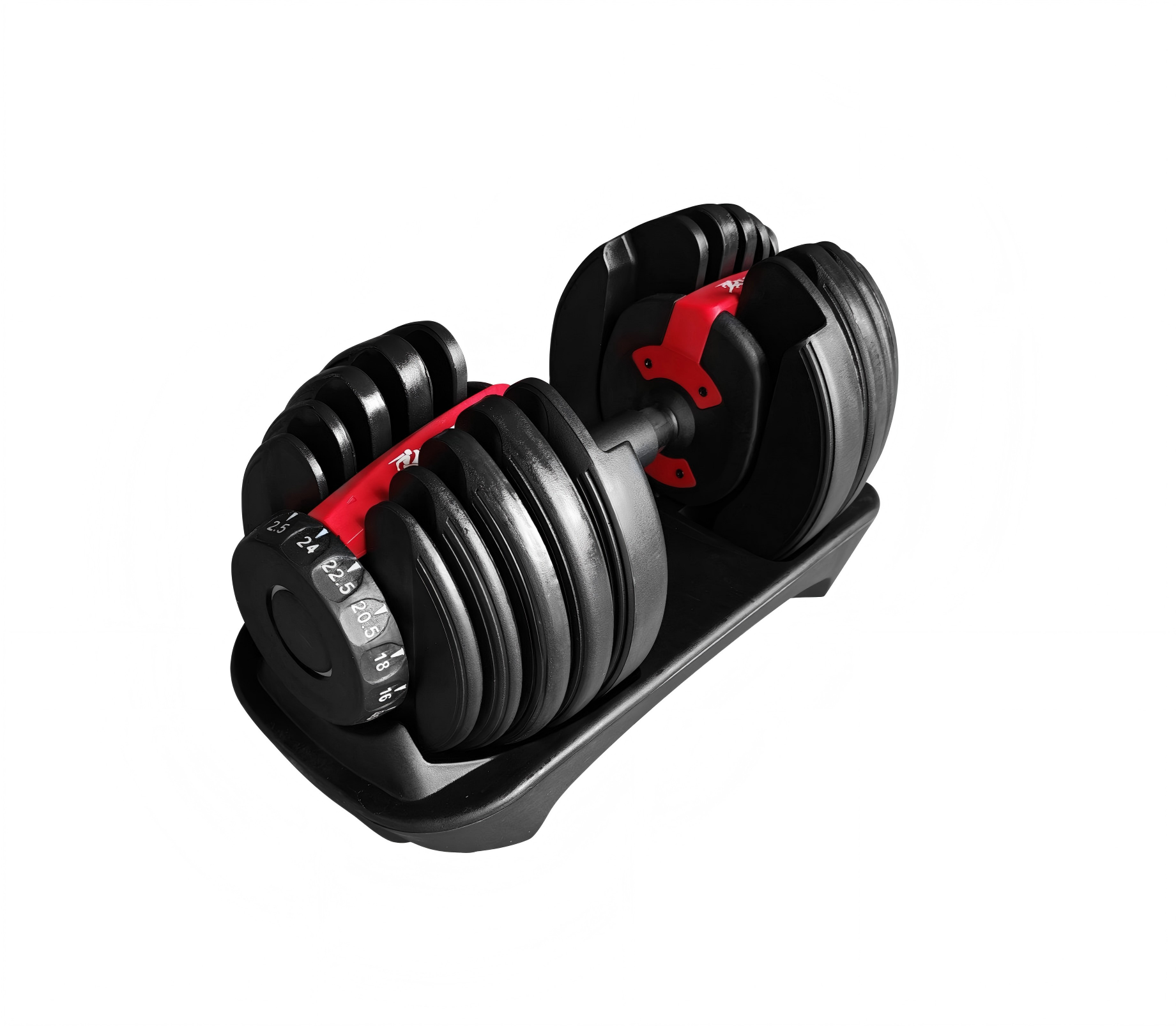 משקולת מתכווננת עד 24 ק״ג Runvo PowerFlex 24
