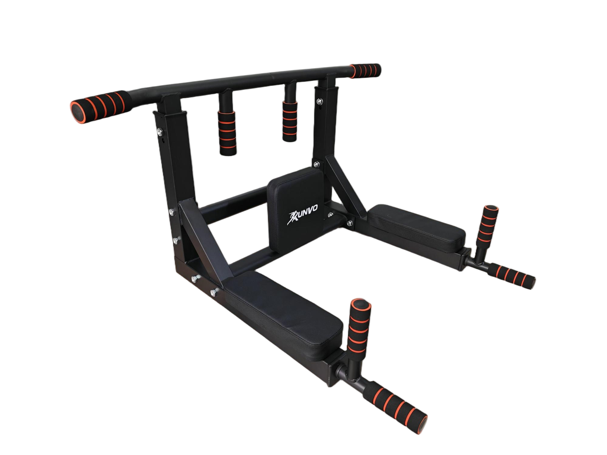מתקן מתח ומקבילים רב־תכליתי Runvo Wall Gym
